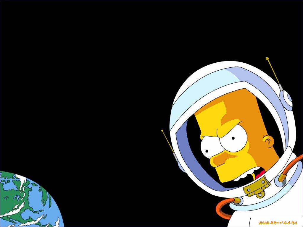 , the, simpsons